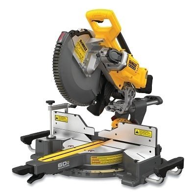 DeWalt DCS781B 60V 12″ Double Bevel Sliding Miter Saw-85913