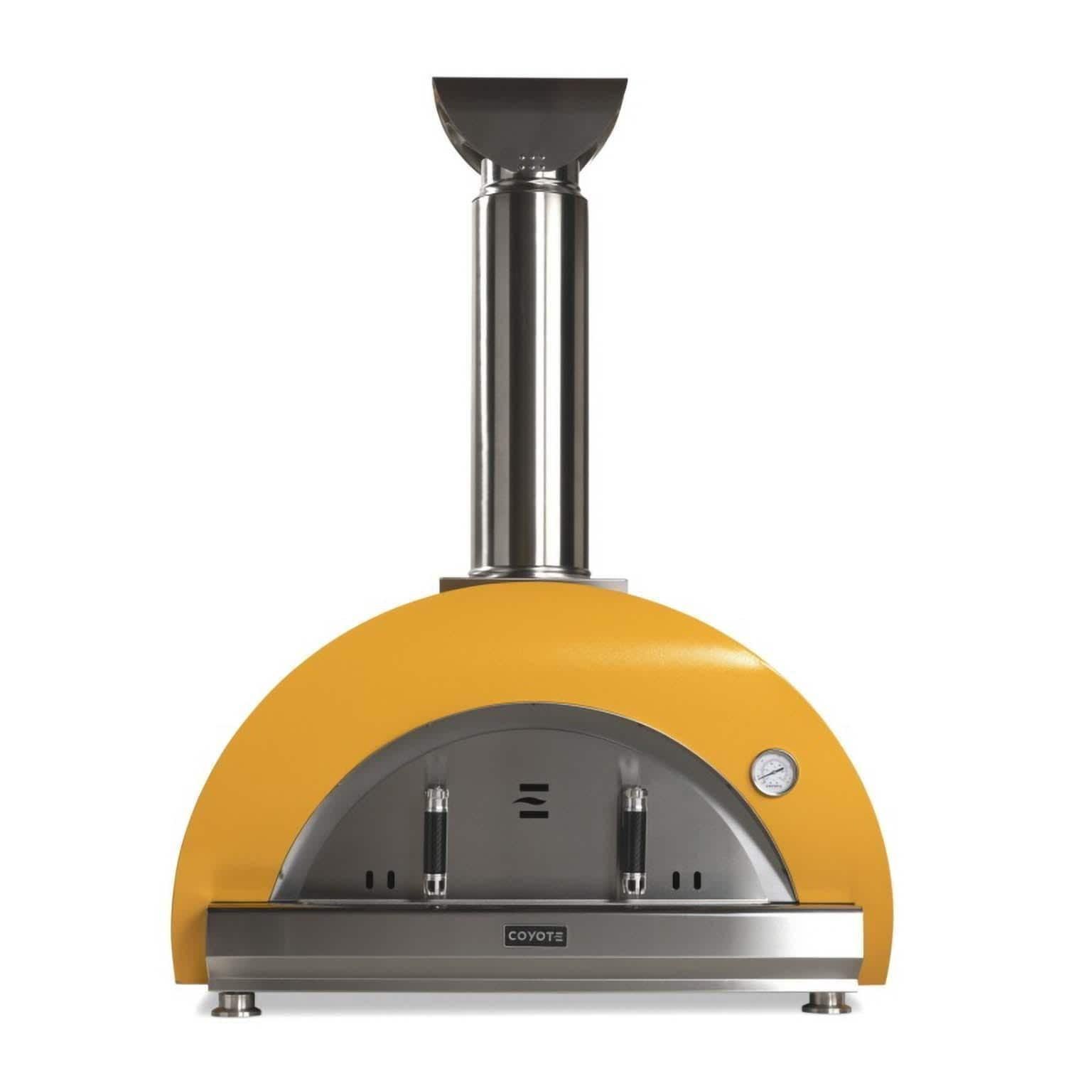 Coyote DUOMO Wood-fired Pizza Oven  Yellow  C1PZ40WY-91115
