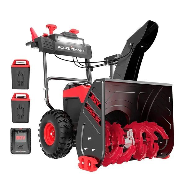 Powersmart 24-Inch 80V Cordless Battery Snow Blower-44962 - Image 3