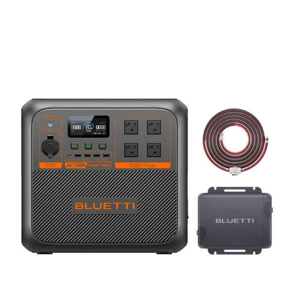 BLUETTI AC70P Portable Power Station | 1000W 864Wh-17452