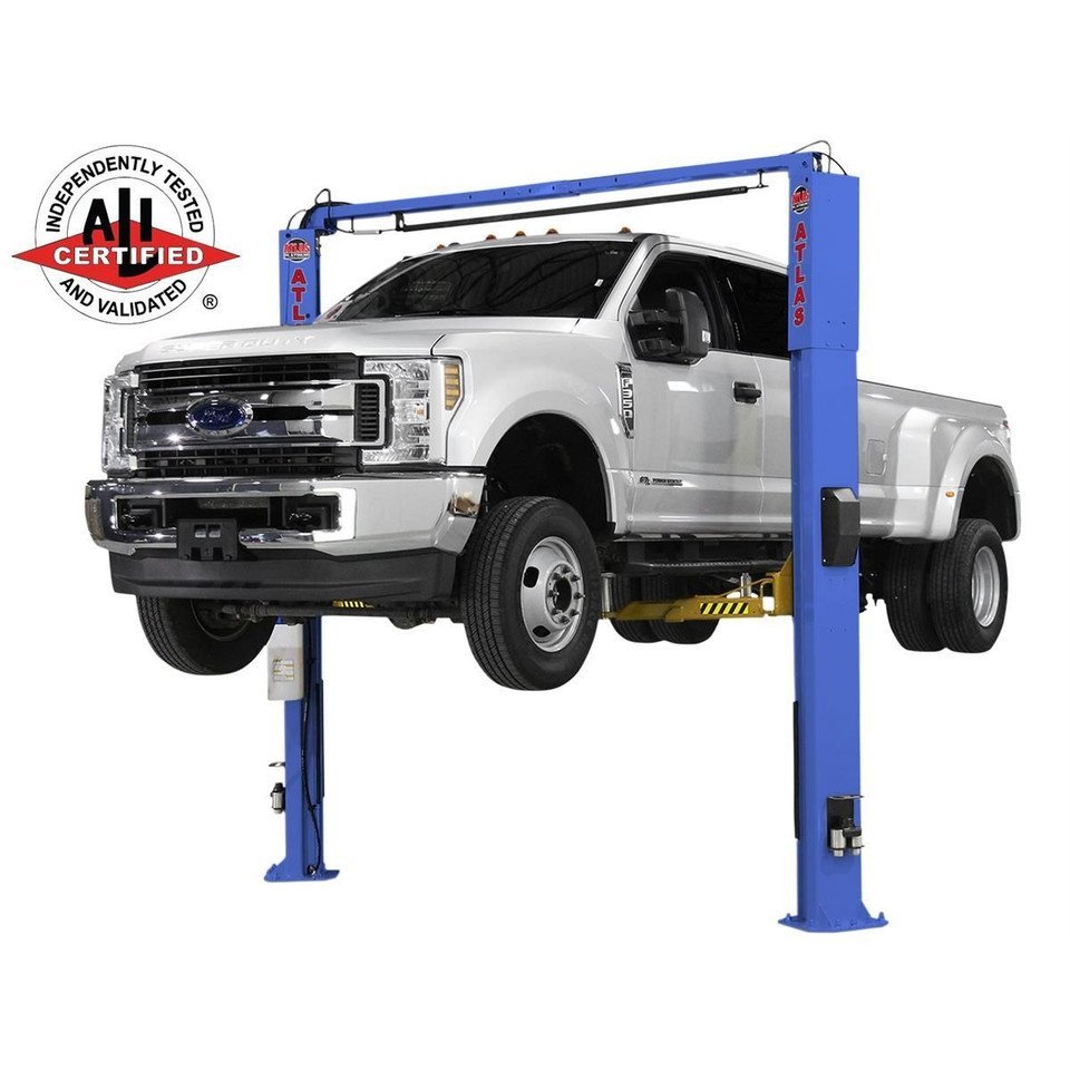 Atlas Equipment Platinum PVL10 ALI Certified Commercial Overhead 10,000 lb. Capacity 2-Post Lift-54514