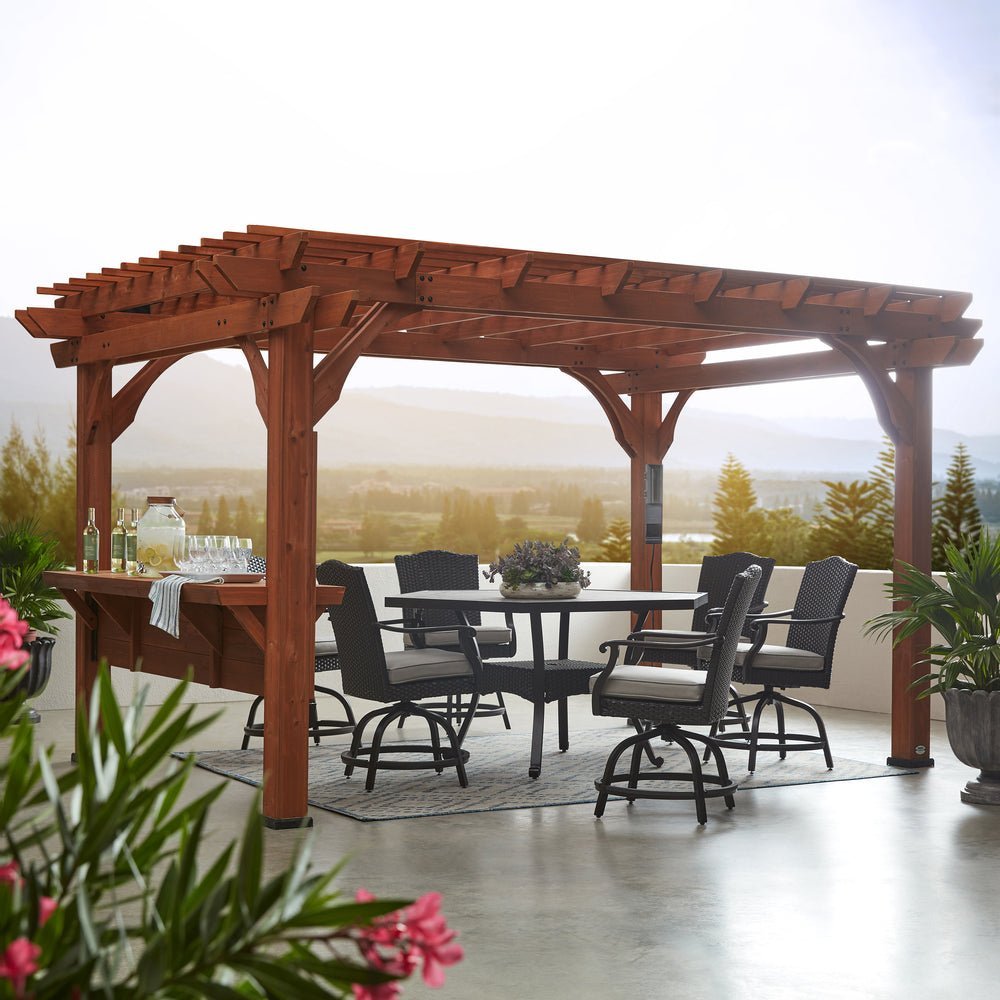 Backyard Discovery Ashland Pergola-84935
