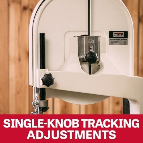 JET 14-Inch Woodworking Bandsaw, 1 HP, 115/230V 1Ph (Model JWBS-14CS)-43626 - Image 4