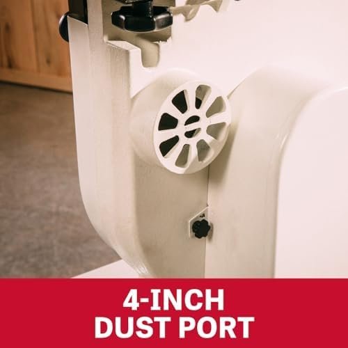 JET 14-Inch Woodworking Bandsaw, 1 HP, 115/230V 1Ph (Model JWBS-14CS)-43626 - Image 8