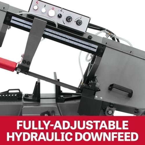 JET 9″ x 16″ Horizontal Bandsaw, 1-1/2 HP, 115/230V 1Ph (Model HBS-916)-64476 - Image 6