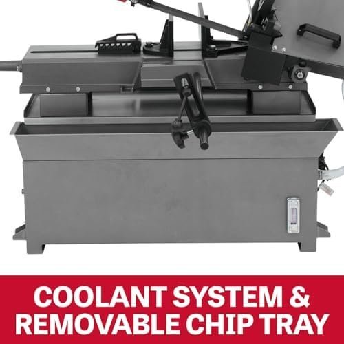 JET 9″ x 16″ Horizontal Bandsaw, 1-1/2 HP, 115/230V 1Ph (Model HBS-916)-64476 - Image 3