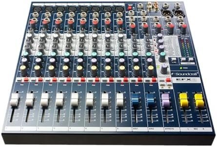 Soundcraft EFX8 High-Performance 8-Channel Lexicon Effect Mixer-19587