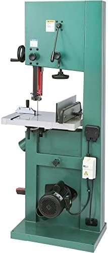 Grizzly Industrial G0513X2BF 17″ 2 HP Extreme-Series Bandsaw w/Cast-Iron Trunnion & Foot Brake-63733 - Image 2