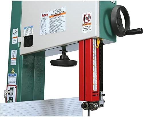 Grizzly Industrial G0513X2BF 17″ 2 HP Extreme-Series Bandsaw w/Cast-Iron Trunnion & Foot Brake-63733 - Image 4