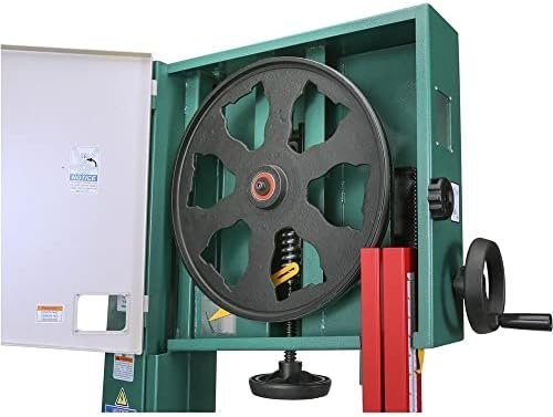 Grizzly Industrial G0513X2BF 17″ 2 HP Extreme-Series Bandsaw w/Cast-Iron Trunnion & Foot Brake-63733 - Image 5