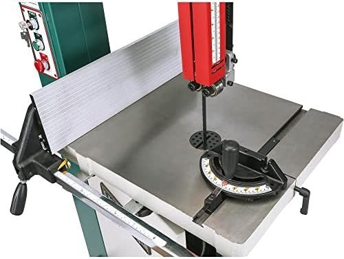 Grizzly Industrial G0513X2BF 17″ 2 HP Extreme-Series Bandsaw w/Cast-Iron Trunnion & Foot Brake-63733 - Image 6