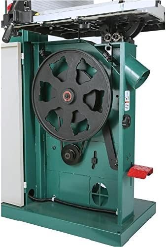 Grizzly Industrial G0513X2BF 17″ 2 HP Extreme-Series Bandsaw w/Cast-Iron Trunnion & Foot Brake-63733 - Image 7