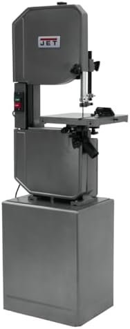 JET 14-Inch Metal/Wood Bandsaw, 1 HP, 115/230V 1Ph (Model J-8201K)-95545