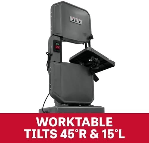 JET 14-Inch Metal/Wood Bandsaw, 1 HP, 115/230V 1Ph (Model J-8201K)-95545 - Image 3