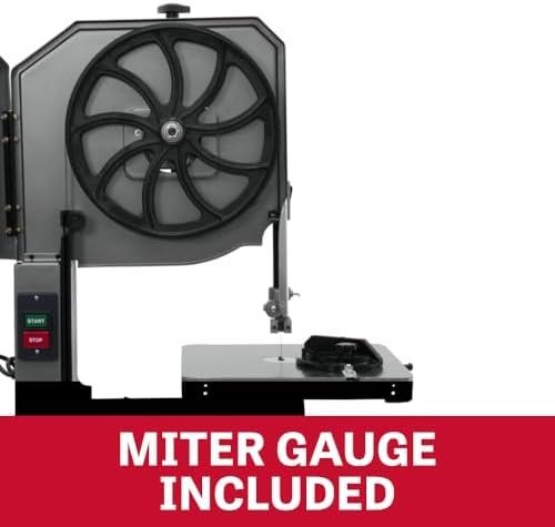 JET 14-Inch Metal/Wood Bandsaw, 1 HP, 115/230V 1Ph (Model J-8201K)-95545 - Image 5