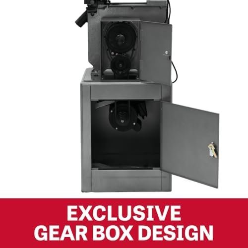 JET 14-Inch Metal/Wood Bandsaw, 1 HP, 115/230V 1Ph (Model J-8201K)-95545 - Image 7