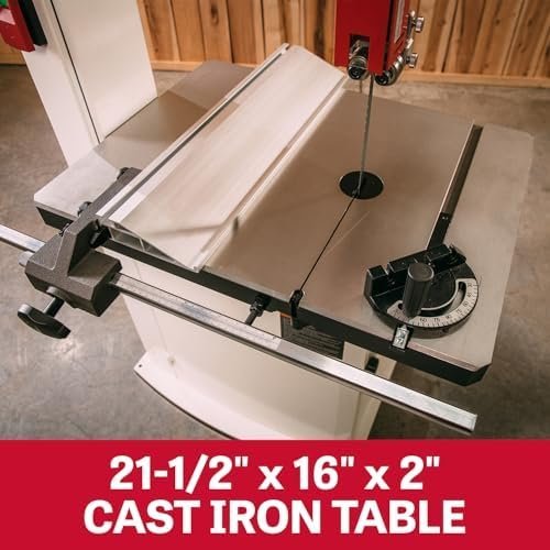 JET 15-Inch Woodworking Bandsaw, 3 HP, 230V 1Ph (Model JWBS-15-3)-62563 - Image 7