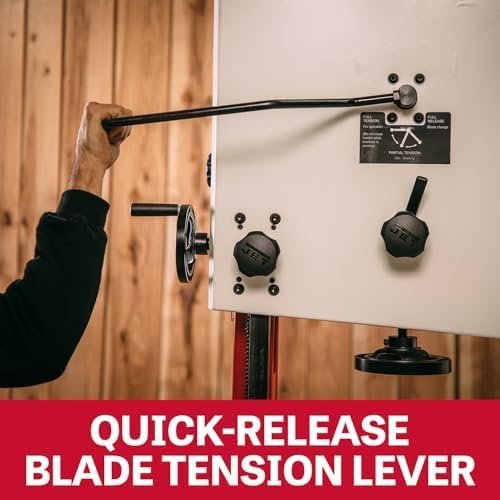 JET 15-Inch Woodworking Bandsaw, 3 HP, 230V 1Ph (Model JWBS-15-3)-62563 - Image 5