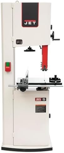 JET 15-Inch Woodworking Bandsaw, 3 HP, 230V 1Ph (Model JWBS-15-3)-62563 - Image 6
