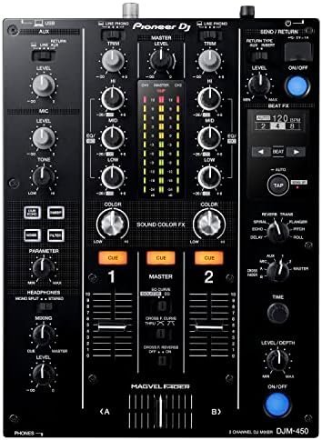 Pioneer DJ DJM-450 2-Channel DJ Mixer-87794