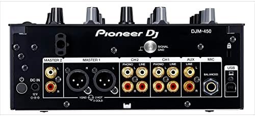 Pioneer DJ DJM-450 2-Channel DJ Mixer-87794 - Image 4