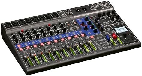 Zoom L-12 -Channel Mixer Powered-78764 - Image 2