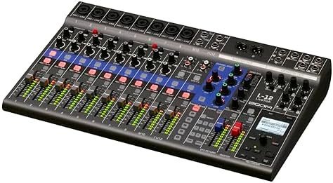 Zoom L-12 -Channel Mixer Powered-78764 - Image 3
