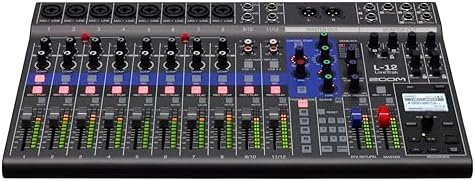 Zoom L-12 -Channel Mixer Powered-78764 - Image 4