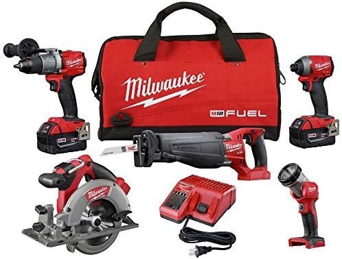 Milwaukee Electric Tools 2997-25 Fuel Combo Kit-37187