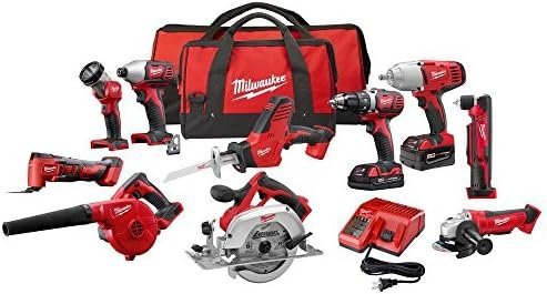Milwaukee M18 18-Volt Lithium-Ion Cordless Combo Kit-77764