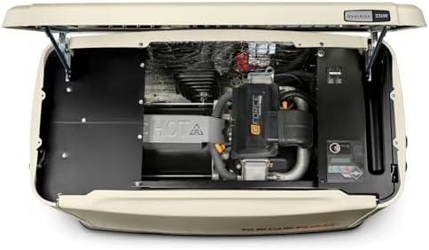 Kohler 20RCAL-200SELS 20kW Aluminum Standby Generator System (200A Service Disc. w/ Load Shedding)-27193 - Image 9