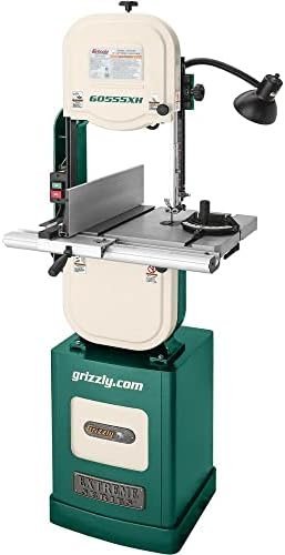 Grizzly Industrial G0555XH  14″ 1-3/4 HP Extreme Series Resaw Bandsaw-84513
