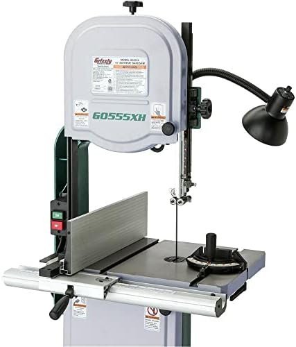 Grizzly Industrial G0555XH 14″ 1-3/4 HP Extreme Series Resaw Bandsaw-84513 - Image 5