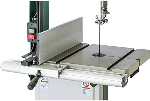 Grizzly Industrial G0555XH 14″ 1-3/4 HP Extreme Series Resaw Bandsaw-84513 - Image 3