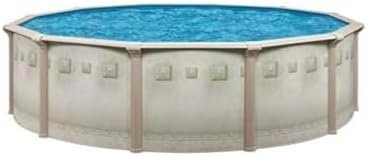 Brazil Premium 27 x 52″ Round Above Ground Swimming Pool Package-26978 - Image 2