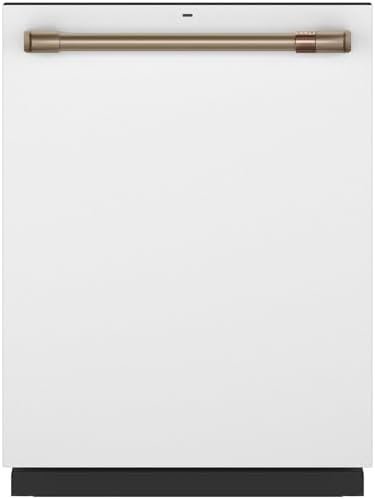 Cafe CDT845P4NW2 24″ Matte White Built-In Dishwasher-33193