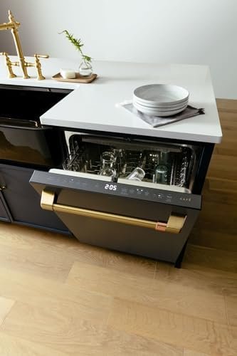 Cafe CDT845P4NW2 24″ Matte White Built-In Dishwasher-33193 - Image 2