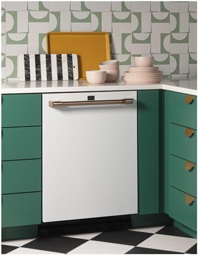 Cafe CDT845P4NW2 24″ Matte White Built-In Dishwasher-33193 - Image 3