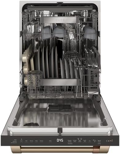 Cafe CDT845P4NW2 24″ Matte White Built-In Dishwasher-33193 - Image 4