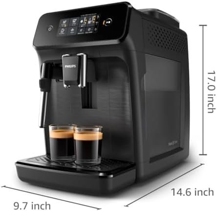Gaggia Magenta Plus Super-Automatic Espresso Machine, 60 ounces,Black-59713 - Image 11