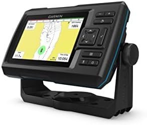 Garmin Striker Vivid 5cv, Easy-to-Use 5-inch Color Fishfinder and Sonar Transducer, Vivid Scanning Sonar Color Palettes (010-02551-00)-14879