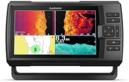 Garmin Striker Vivid 9sv, Easy-to-Use 5-inch Color Fishfinder and Sonar Transducer, Vivid Scanning Sonar Color Palettes, 9 inch (010-02554-00)-44337