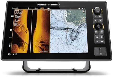 Humminbird 411530-1 SOLIX 10 Chirp MEGA SI+ G3-11376