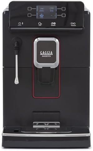 Gaggia Magenta Plus Super-Automatic Espresso Machine, 60 ounces,Black-59713
