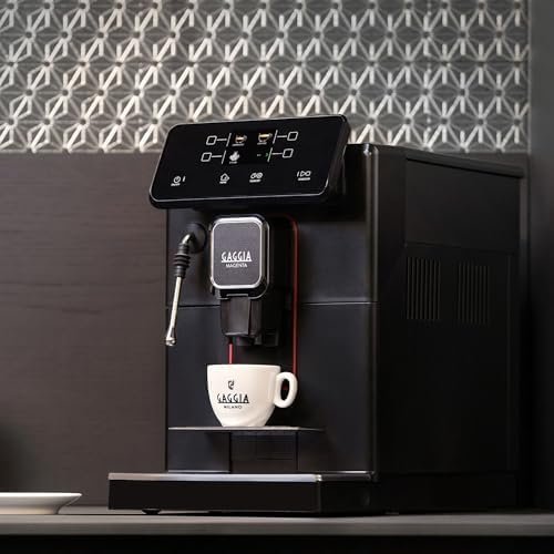Gaggia Magenta Plus Super-Automatic Espresso Machine, 60 ounces,Black-59713 - Image 3