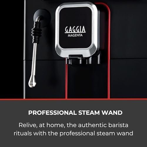 Gaggia Magenta Plus Super-Automatic Espresso Machine, 60 ounces,Black-59713 - Image 8