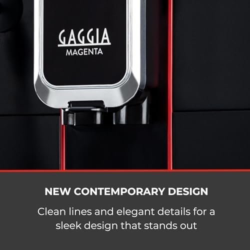 Gaggia Magenta Plus Super-Automatic Espresso Machine, 60 ounces,Black-59713 - Image 9