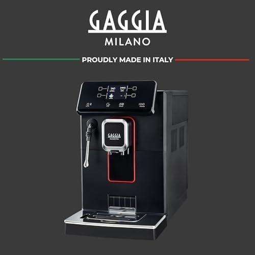 Gaggia Magenta Plus Super-Automatic Espresso Machine, 60 ounces,Black-59713 - Image 5