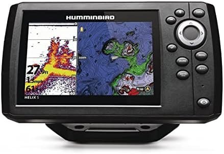 Humminbird 411660-1 Helix 5 Chirp GPS G3 Fish Finder-99256