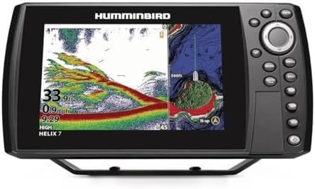 Humminbird Helix 7 G4N GPS Fish Finder with Dual Spectrum Chirp Sonar-42912